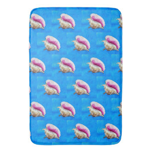 Alfombrilla De Baño Conch Shell Bath Mat