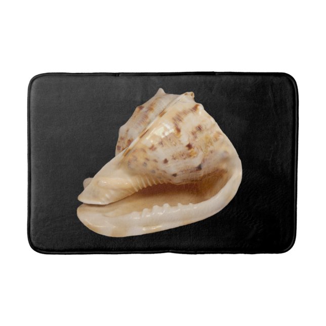 Alfombrilla De Baño Conch Shell Bath Mat (Anverso)