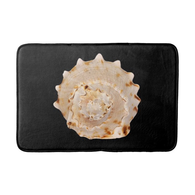 Alfombrilla De Baño Conch Shell Bath Mat (Anverso)