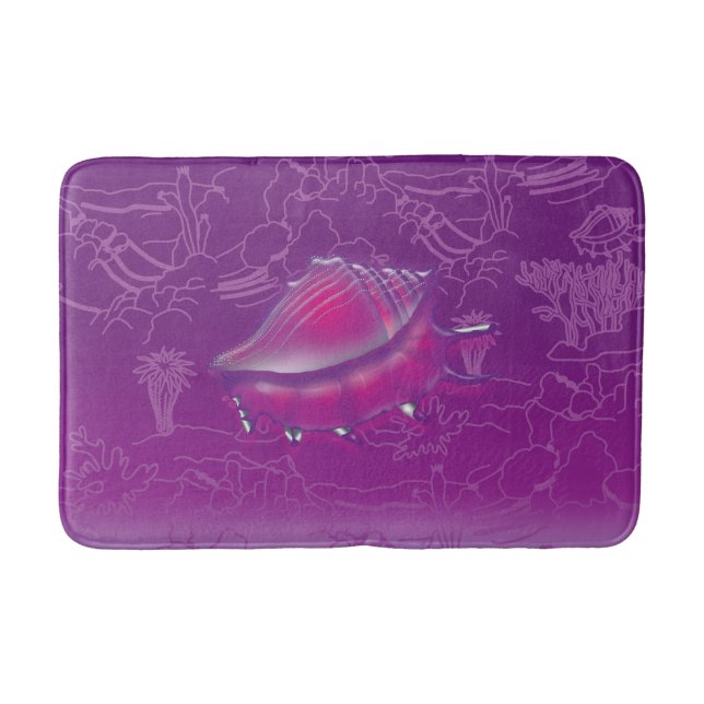 Alfombrilla De Baño Concha (Anverso)