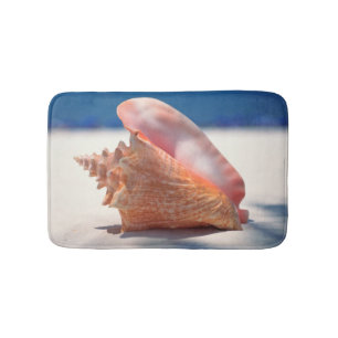 Alfombrilla De Baño Concha Shell en la playa 2