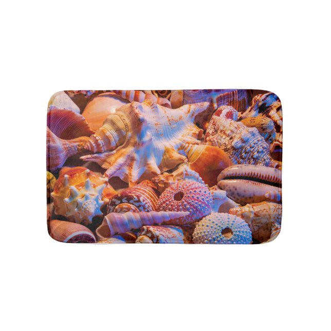 Alfombrilla De Baño Conchas (Anverso)