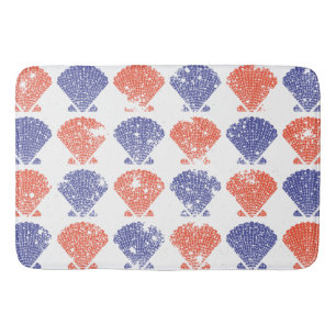 Alfombrilla De Baño Conchas de Americana Costera