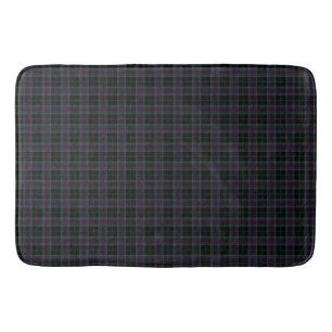 Alfombrilla De Baño Condado de Irlanda Carlow Tartan Plaid