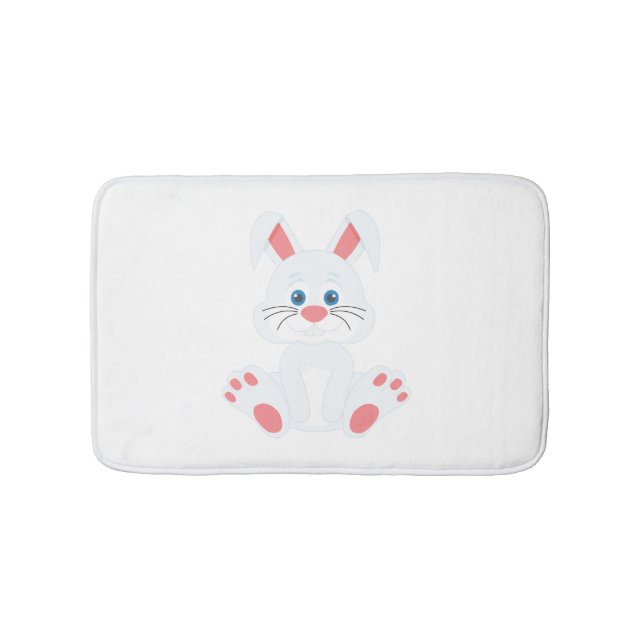 Alfombrilla De Baño Conejito cortado (Anverso)