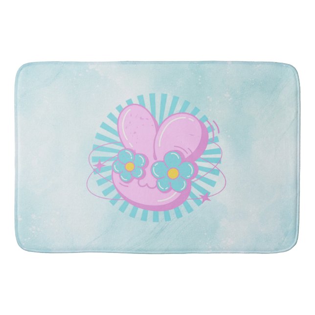 Alfombrilla De Baño Conejo (Anverso)
