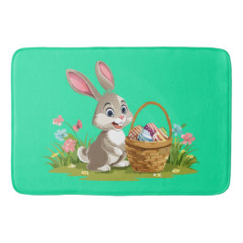 Alfombrilla De Baño conejo de Pascua