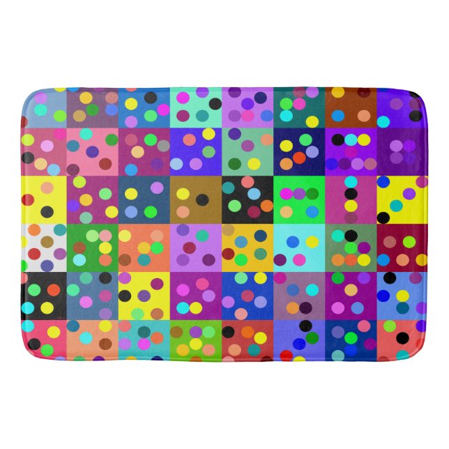 Alfombrilla De Baño Confetti Bathmat (Anverso)