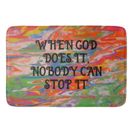 Alfombrilla De Baño Confiar