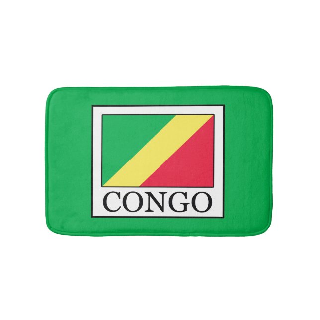 Alfombrilla De Baño Congo (Anverso)