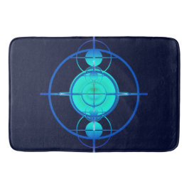 Alfombrilla De Baño Connected Minds (Night Version)