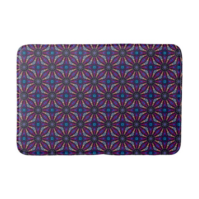 Alfombrilla De Baño Contemplador de Fuchsia (Anverso)