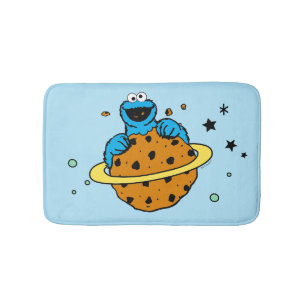 Alfombrilla De Baño Cookie Monster Fuera de este mundo