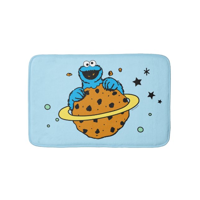 Alfombrilla De Baño Cookie Monster | Fuera de este mundo (Anverso)