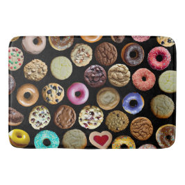 Alfombrilla De Baño Cookies y Doughnut