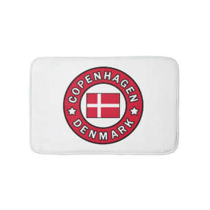 Alfombrilla De Baño Copenhague Dinamarca