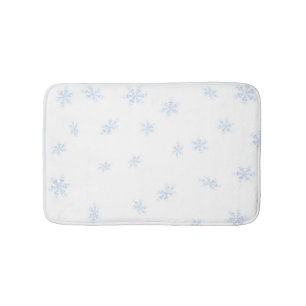 Alfombrilla De Baño Copos de nieve