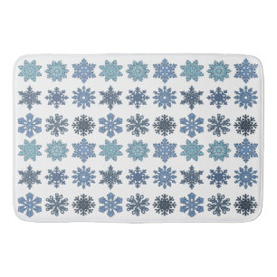 Alfombrilla De Baño Copos de nieve