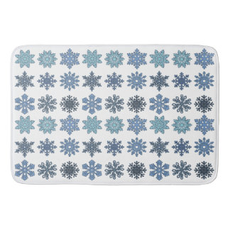 Alfombrilla De Baño Copos de nieve