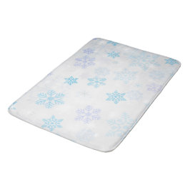 Alfombrilla De Baño Copos de nieve