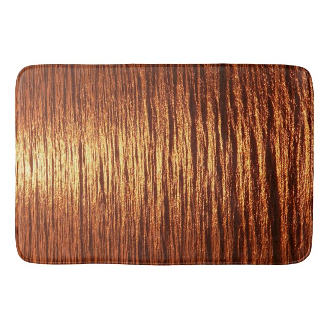 Alfombrilla De Baño Copper sea pattern (Anverso)