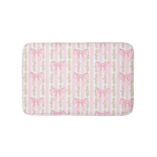 Alfombrilla De Baño Coquette Floral Bath Mat, Coquette Baño decorado