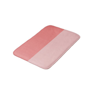 Alfombrilla De Baño Coral claro y rosa para el bebé