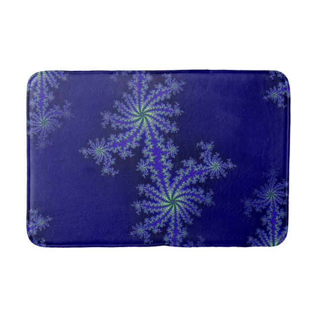 Alfombrilla De Baño Coral flotante......... (Anverso)