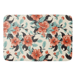 Alfombrilla De Baño Coral Garden