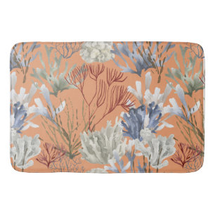 Alfombrilla De Baño Corales Apricot aplastados