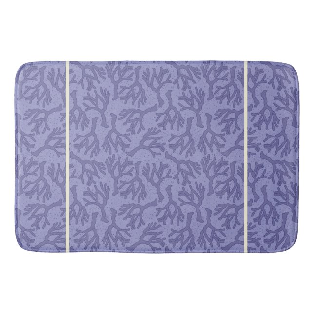 Alfombrilla De Baño Coralize Purple (Anverso)