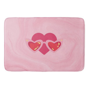 Alfombrilla De Baño Corazón