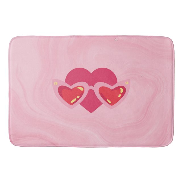 Alfombrilla De Baño Corazón (Anverso)