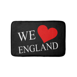 Alfombrilla De Baño Corazón de Inglaterra con el pago