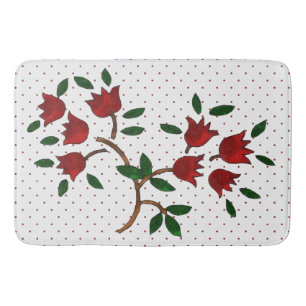 Alfombrilla De Baño Corazón holandés