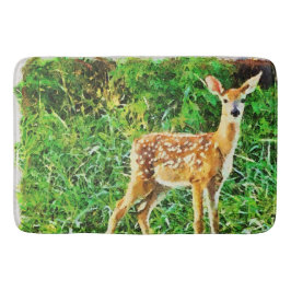 Alfombrilla De Baño Corazón Joven