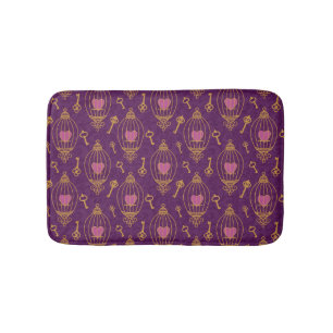 Alfombrilla De Baño Corazón-llave-modelo