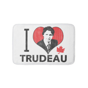 Alfombrilla De Baño Corazón Trudeau
