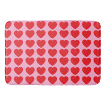 Corazones rojos del día de San Valentín
