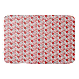 Alfombrilla De Baño Corazones voladores separados