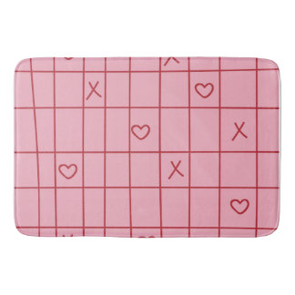 Alfombrilla De Baño Corazones XO