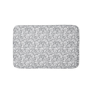 Alfombrilla De Baño Cordón blanco 1