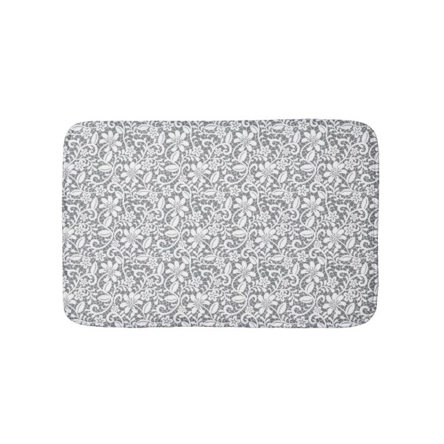 Alfombrilla De Baño Cordón blanco 1 (Anverso)
