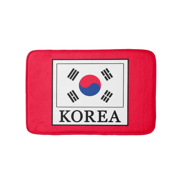 Alfombrilla De Baño Corea (Anverso)
