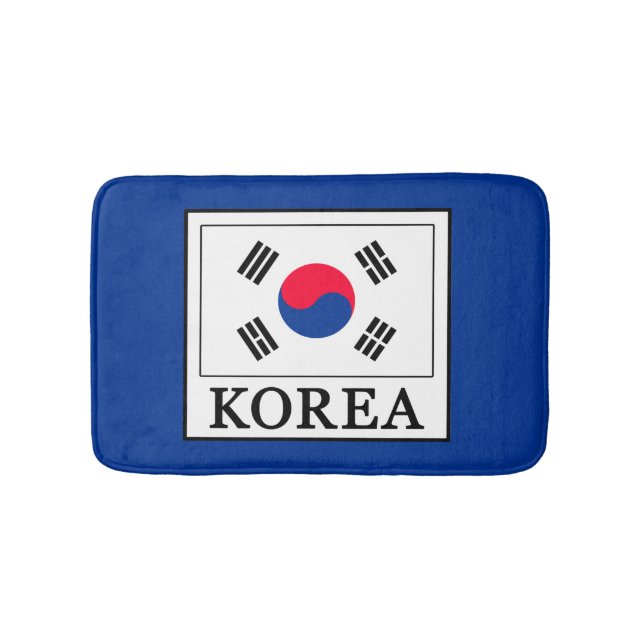 Alfombrilla De Baño Corea (Anverso)