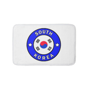 Alfombrilla De Baño Corea del Sur