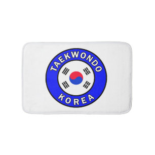 Alfombrilla De Baño Corea del Taekwondo