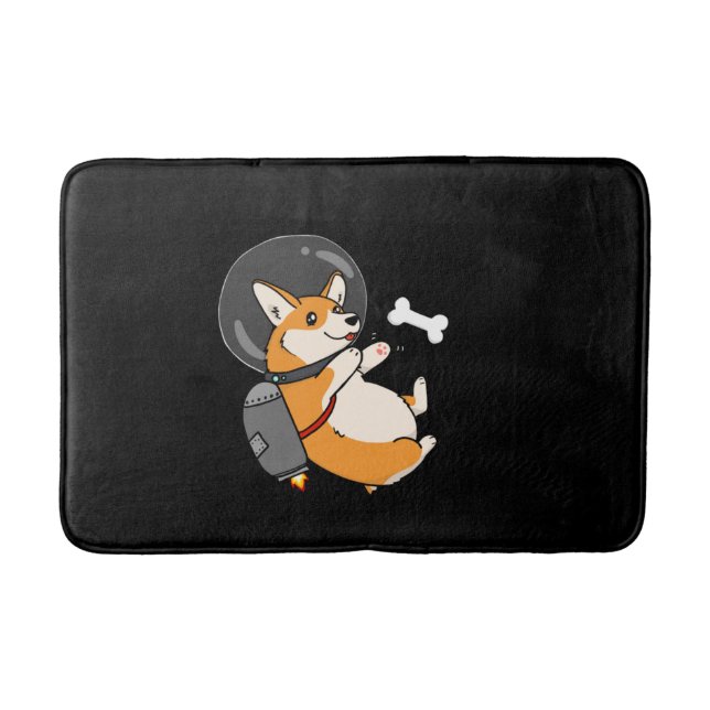 Alfombrilla De Baño Corgi (Anverso)