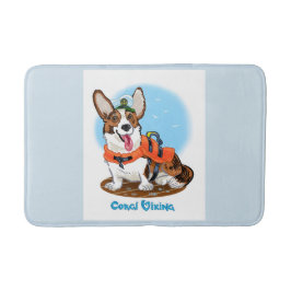 Alfombrilla De Baño Corgi Bathmat , muy suave .