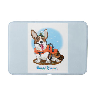 Alfombrilla De Baño Corgi Bathmat , muy suave .